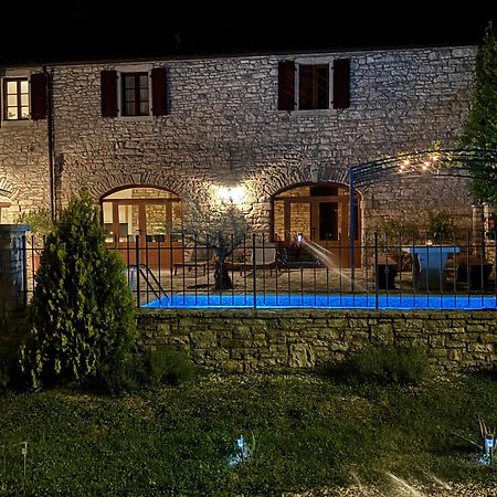 Villa Rustica Buje Exteriör bild