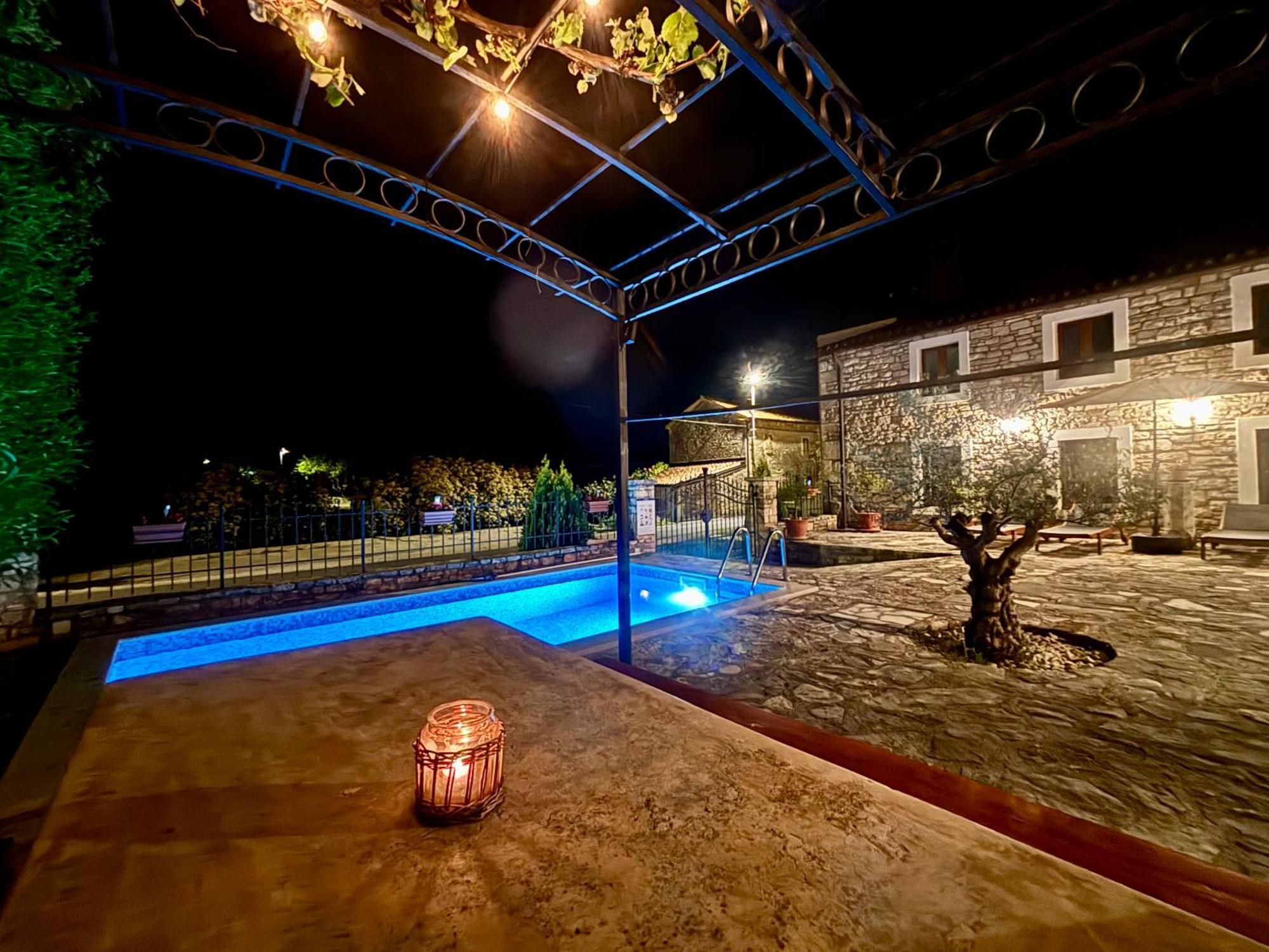 Villa Rustica Buje Exteriör bild