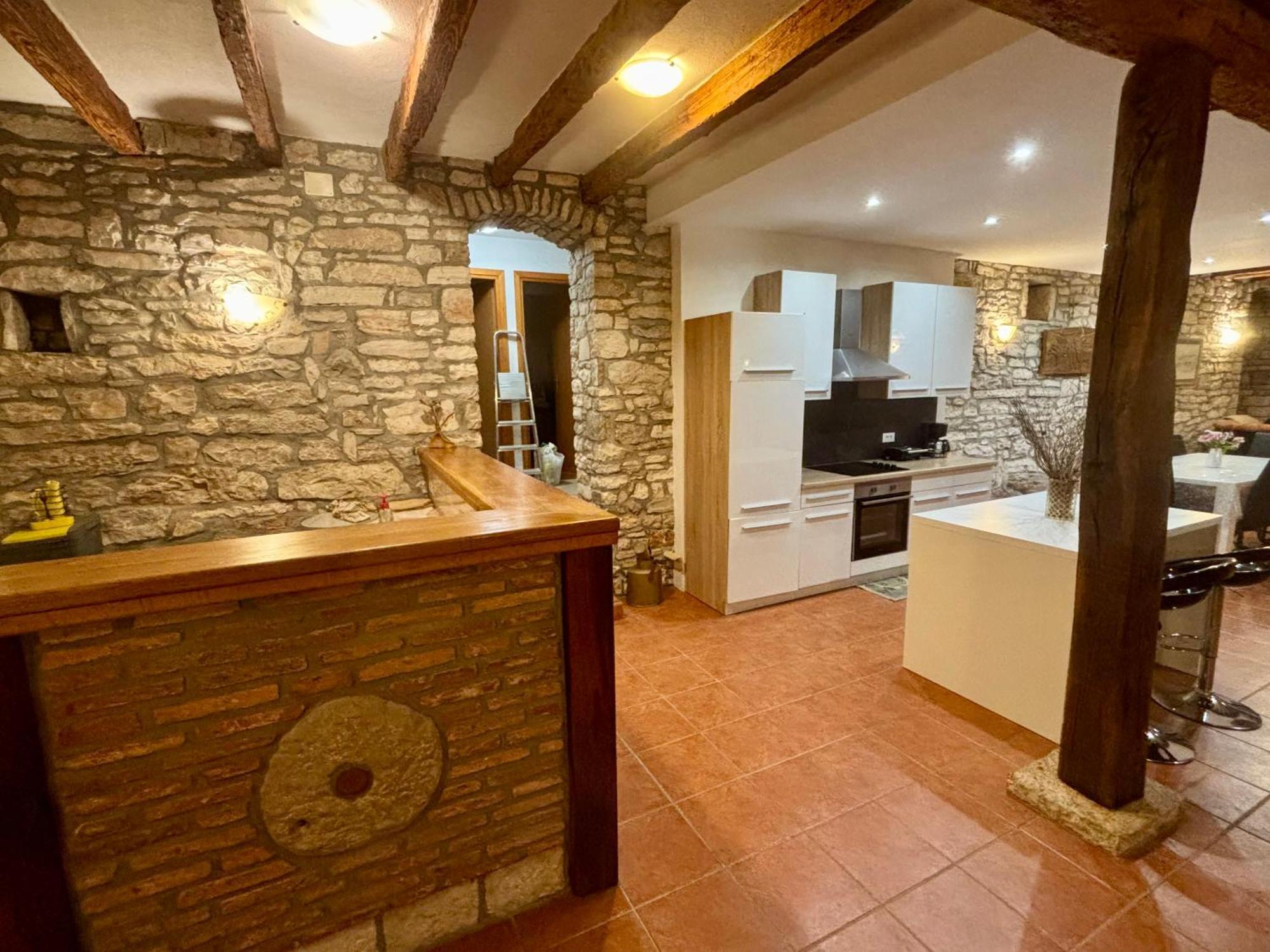 Villa Rustica Buje Exteriör bild